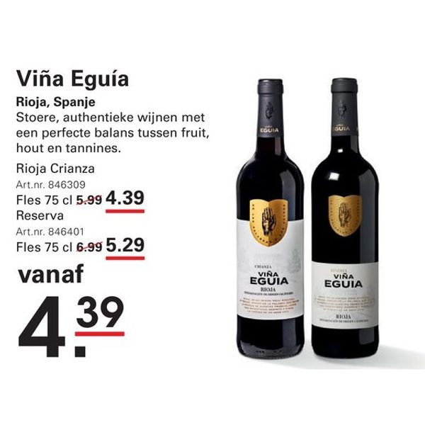 Viña Eguía Rioja Reserva