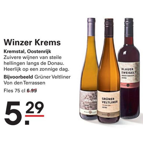 Winzer Krems wijn