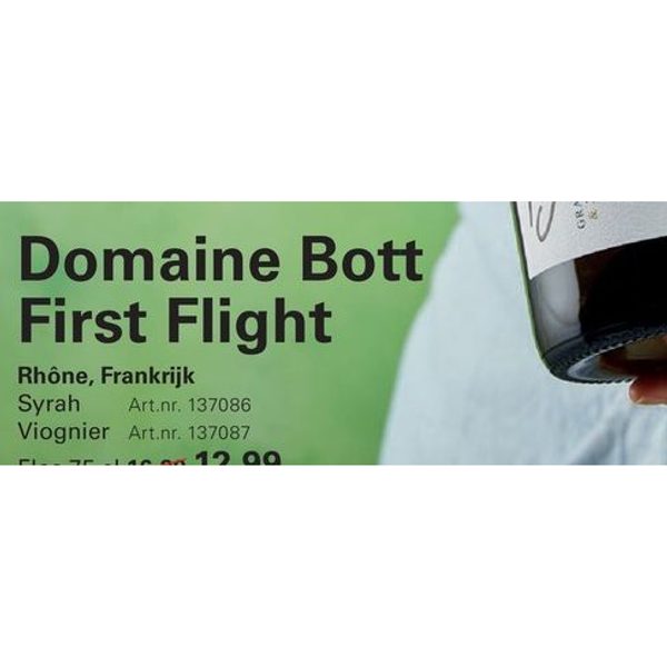 Domaine Bott First Flight