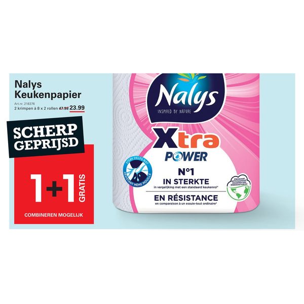 Keukenpapier Xtra Power