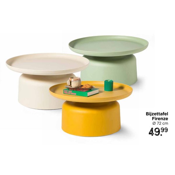 Bijzettafel Firenze Ø 72 cm
