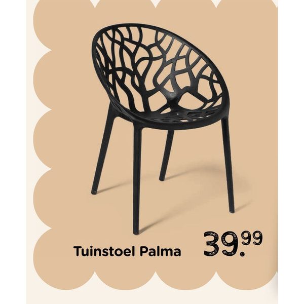 Tuinstoel Palma