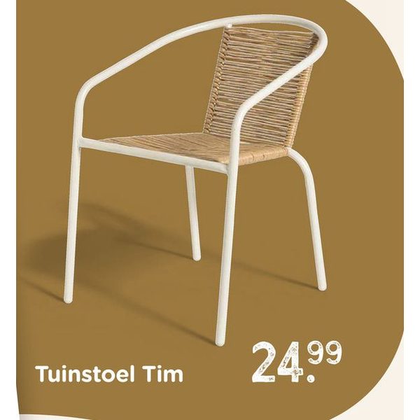 Tuinstoel Tim