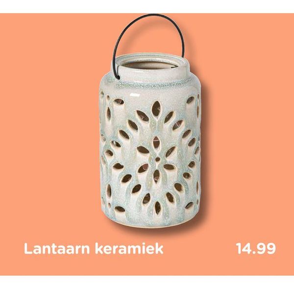 Lantaarn keramiek