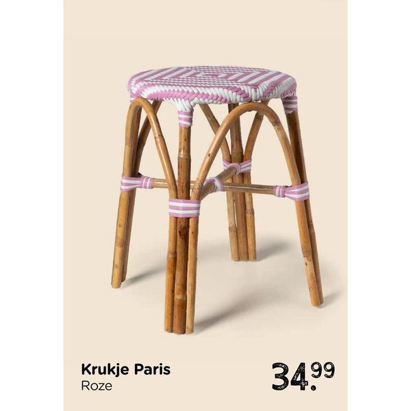 Krukje Paris Roze