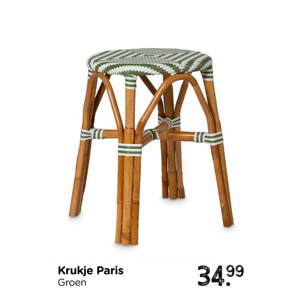 Krukje Paris Groen
