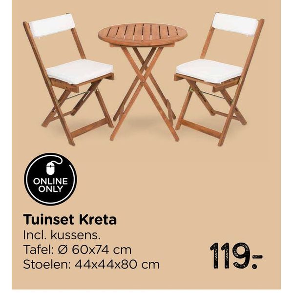 Tuinset Kreta