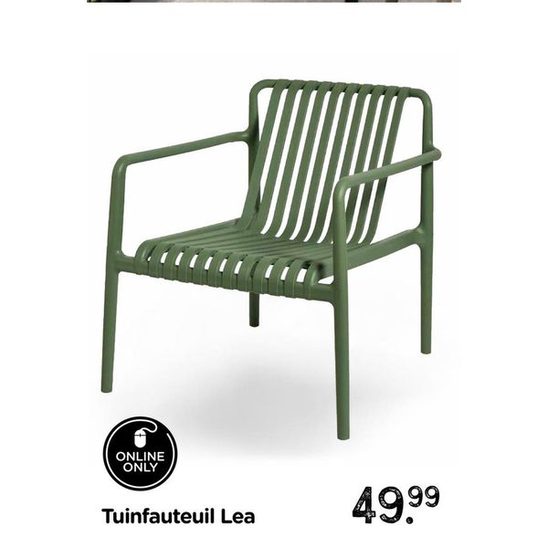 Tuinfauteuil Lea