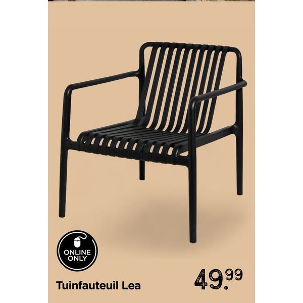 Tuinfauteuil Lea