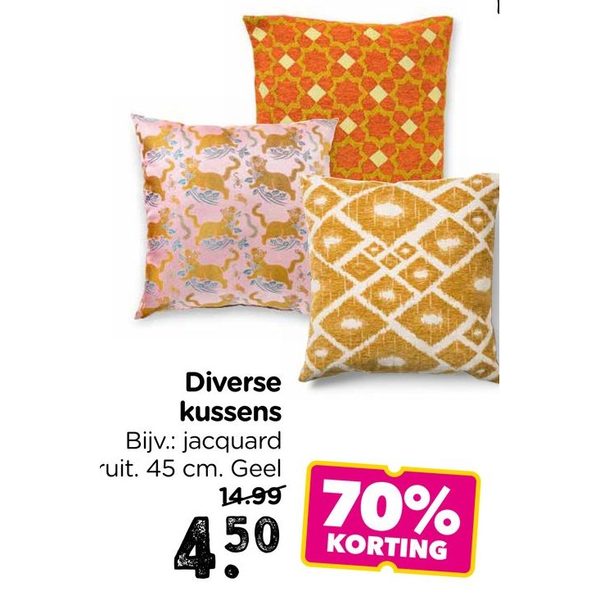 Diverse kussens