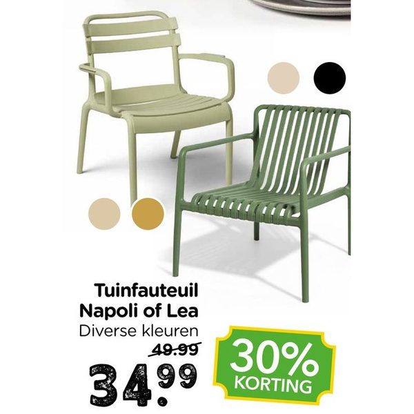 Tuinfautueil Napoli of Lea
