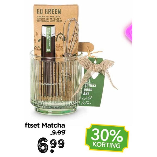 Giftset Matcha