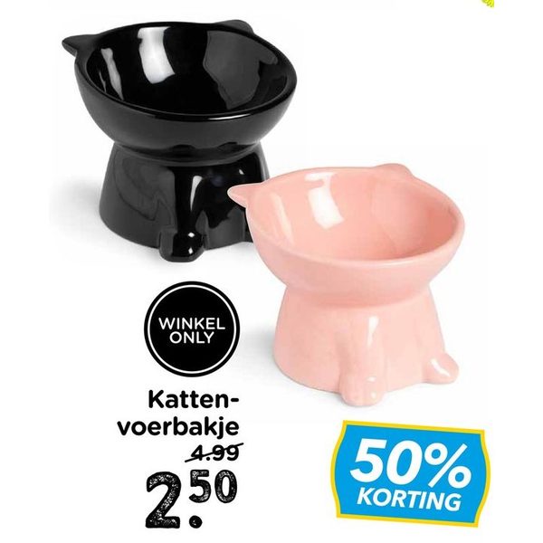 Kattenvoerbakje