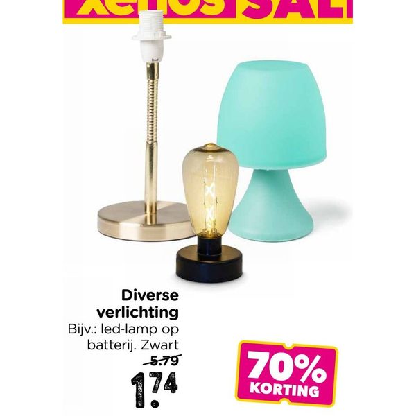 Diverse verlichting
