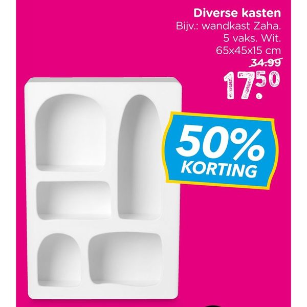 wandkast Zaha