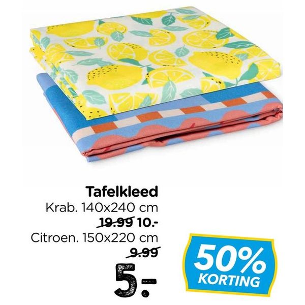 Tafelkleed Citroen