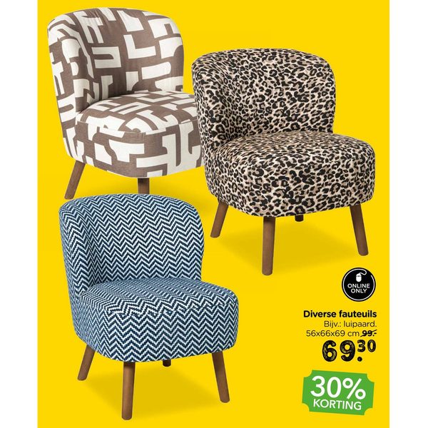 Diverse fauteuils