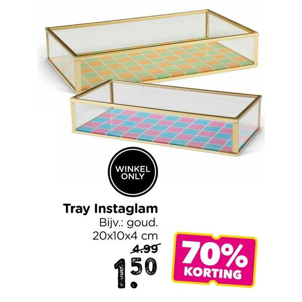Tray Instaglam