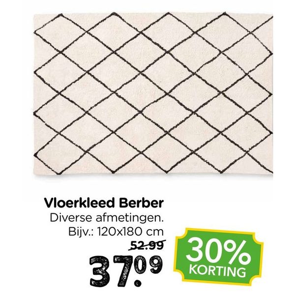Vloerkleed Berber