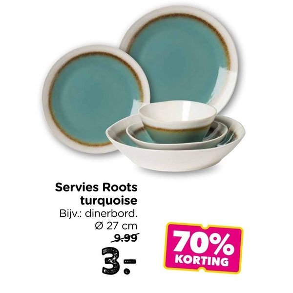Servies Roots