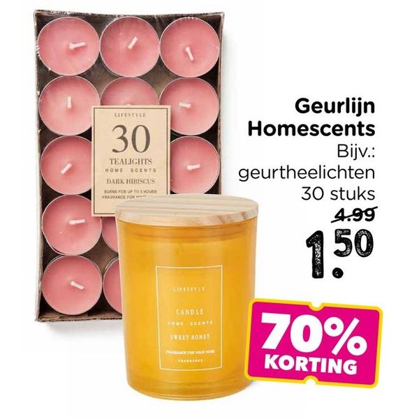 Geurlijn Homescents