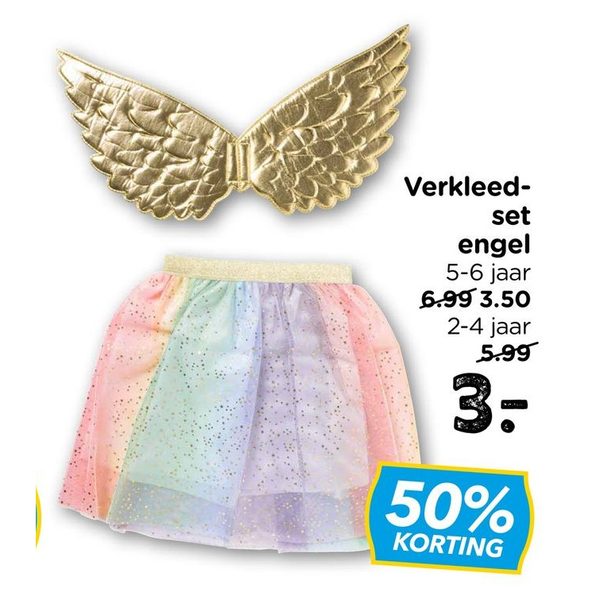 Verkleedset engel