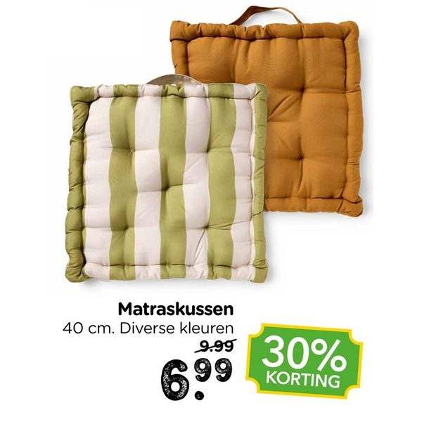 Matraskussen