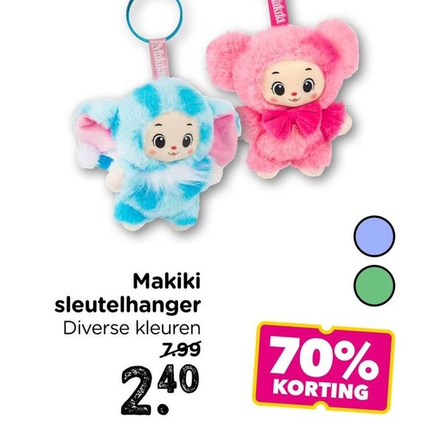 Makiki sleutelhanger