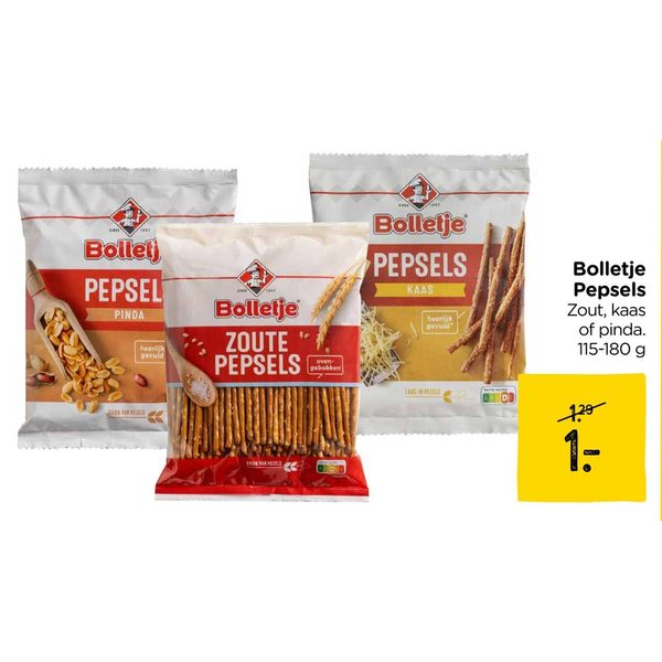 Bolletje Pepsels