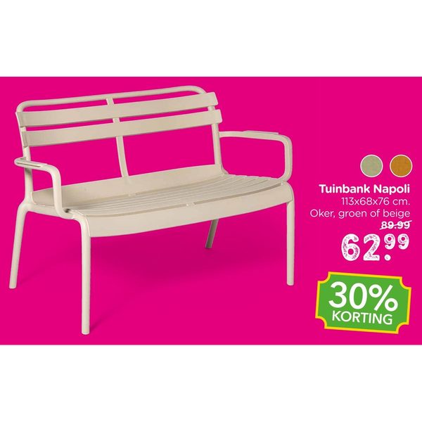 Tuinbank Napoli