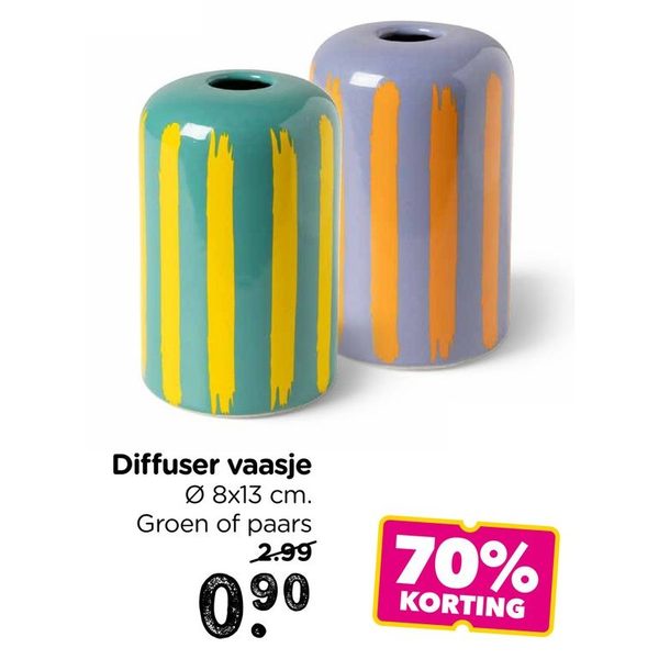 Diffuser vaasje