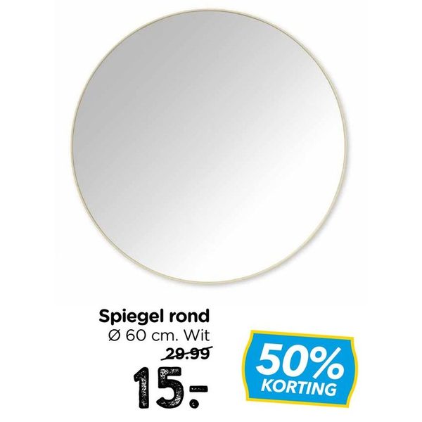Spiegel rond
