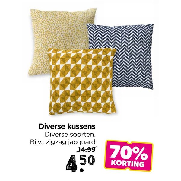 Diverse kussens