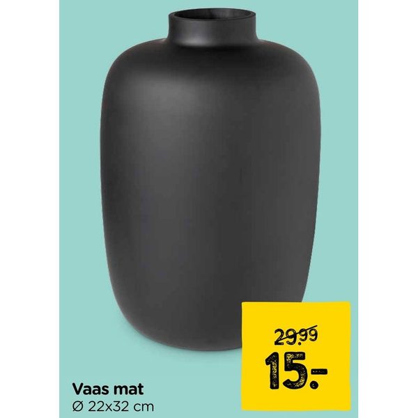 Vaas mat