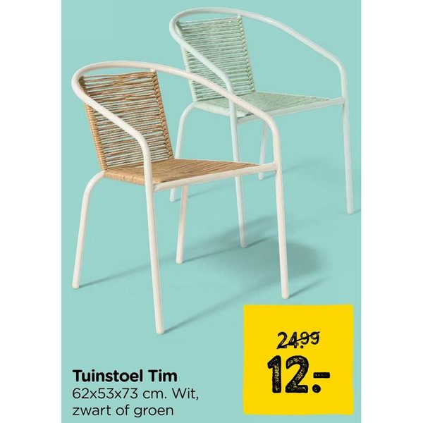 Tuinstoel Tim