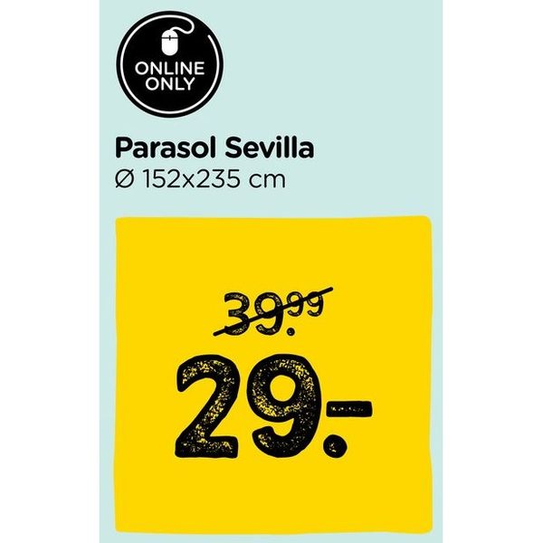 Parasol Sevilla