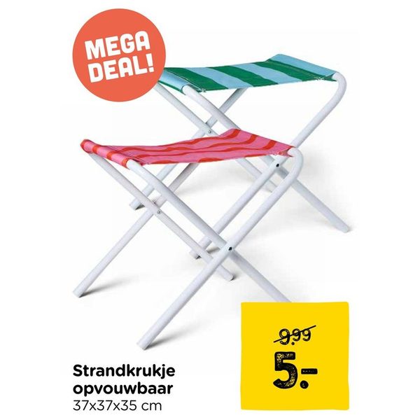 Strandkrukje opvouwbaar