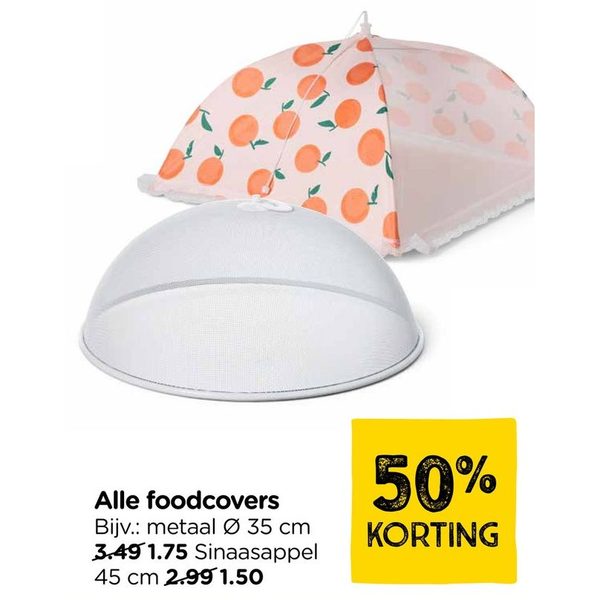 Alle foodcovers