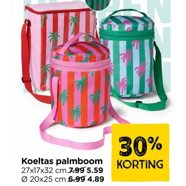 Koeltas palmboom (32cm)
