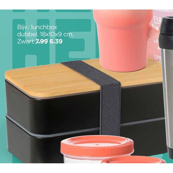 lunchbox dubbel