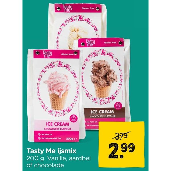 Tasty Me ijsmix