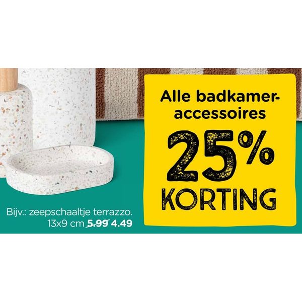 badkameraccessoires (zeepschaaltje)