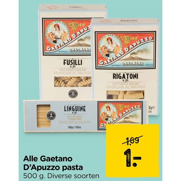 Gaetano D'Apuzzo pasta