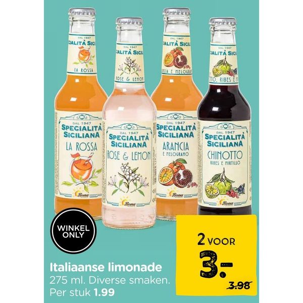 Italiaanse limonade