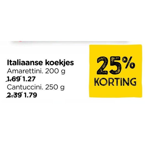 Italiaanse koekjes