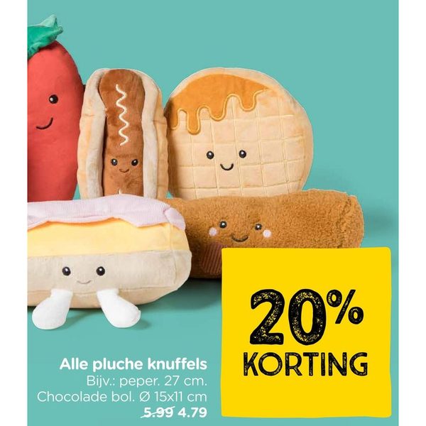 Alle pluche knuffels