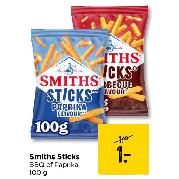 Smiths Sticks