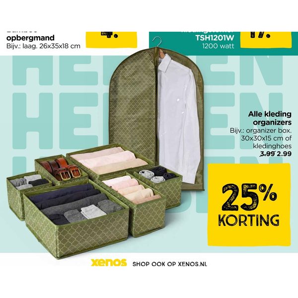 Alle kleding organizers