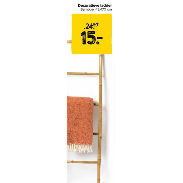 Decoratieve ladder