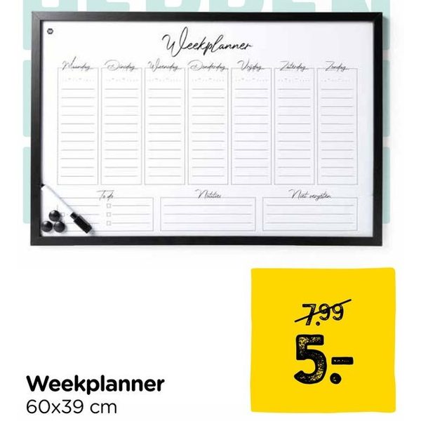 Weekplanner